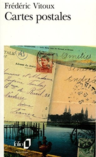 CARTES POSTALES, de Vitoux | portada del libro