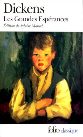 LES GRANDES ESPERANCES, de Charles Dickens | portada del libro