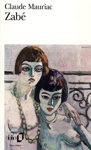 ZABE, de Claude Mauriac | portada del libro