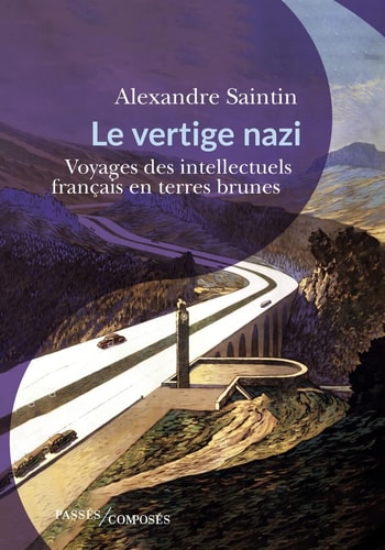 Le vertige nazi, de Alexandre Saintin | portada del libro