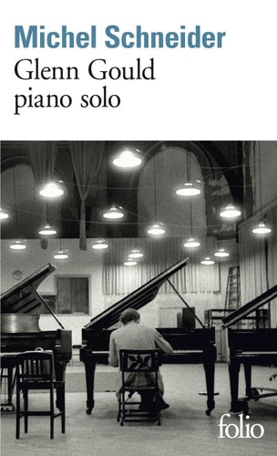 GLENN GOULD PIANO SOLO, de Schneider | portada del libro