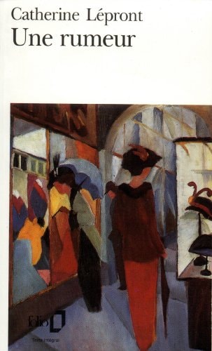 UNE RUMEUR, de Catherine Lépront | portada del libro