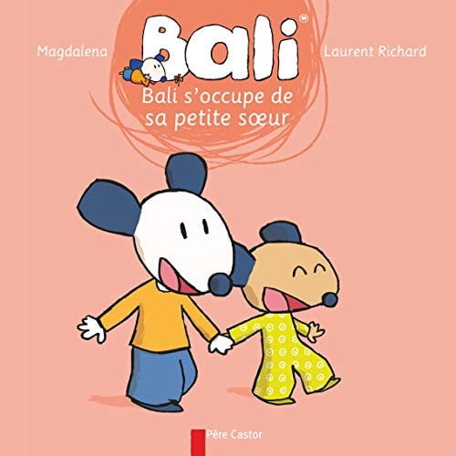 ALI S'OCCUPE DE SA PETITE SOEUR, de MAGDALENA#RICHARD | portada del libro