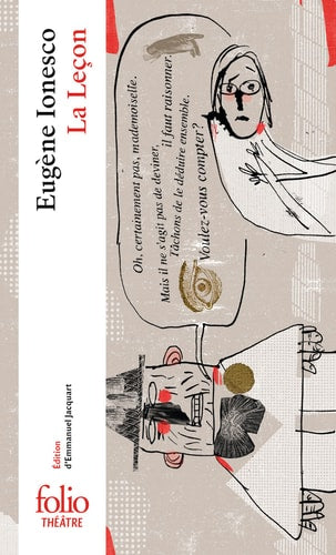 LA LECON, de Eugène Ionesco | portada del libro