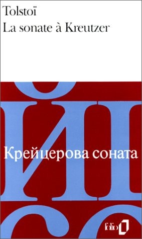 LA SONATE A KREUTZER, de Tolstoï | portada del libro