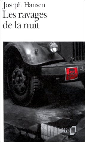LES RAVAGES DE LA NUIT, de Joseph Hansen | portada del libro