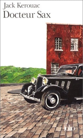 DOCTEUR SAX, de Jack Kerouac | portada del libro
