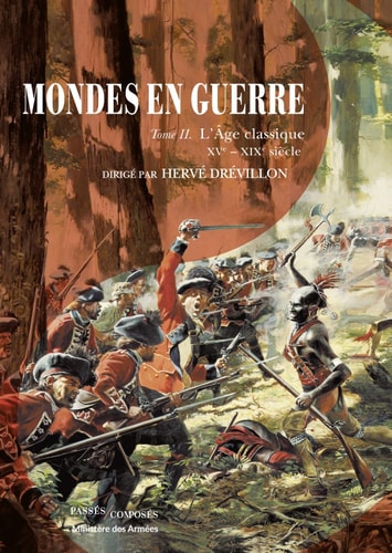 ONDES EN GUERRE TOME 2, de Hervé Drévillon | portada del libro