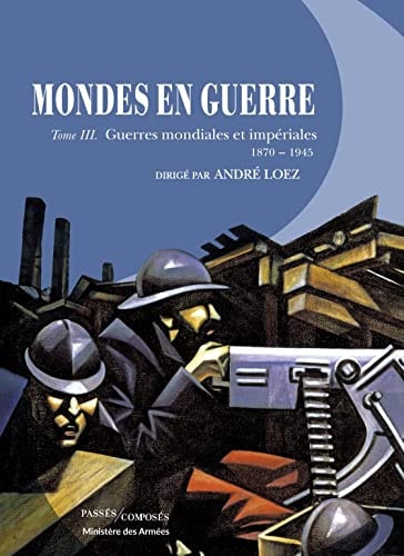 ONDES EN GUERRE TOME 3, de Hervé Drévillon | portada del libro