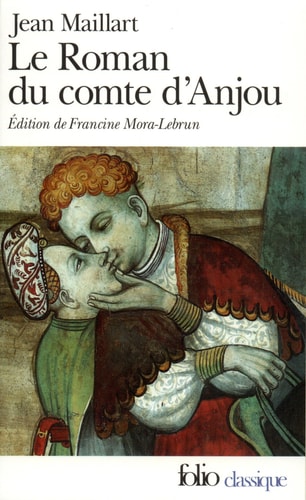 LE ROMAN DU COMTE D'ANJOU, de Maillart | portada del libro