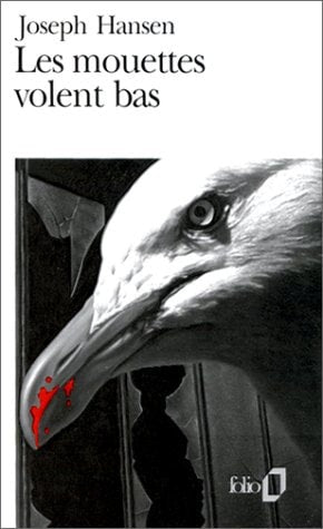 LES MOUETTES VOLENT BAS, de Joseph Hansen | portada del libro
