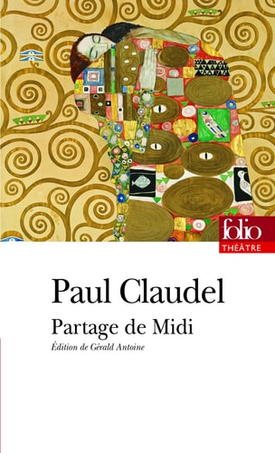 Partage de Midi(Drame), de Paul Claudel | portada del libro