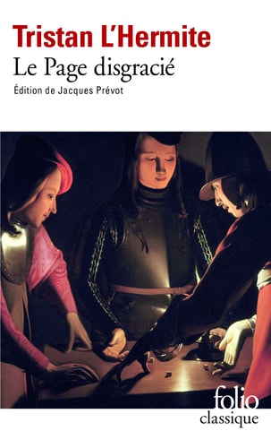 LE PAGE DISGRACIE, de François Tristan L'Hermite | portada del libro