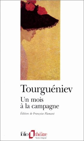 UN MOIS A LA CAMPAGNE, de Ivan Sergeevič Turgenev | portada del libro