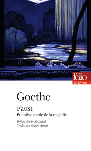 FAUST, de Johann Wolfgang von Goethe | portada del libro