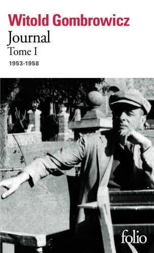 JOURNAL T1 1953-1958, de Witold Gombrowicz | portada del libro