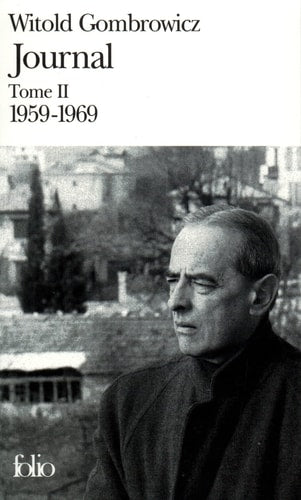 JOURNAL T2, de Witold Gombrowicz | portada del libro
