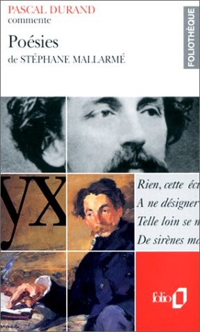 POESIES DE STEPHANE MALLARME ESSAI ET DOSSIER, de Durand | portada del libro