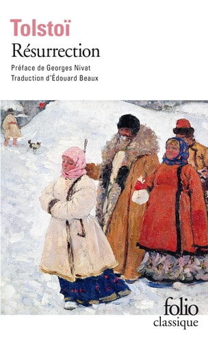 RESURRECTION, de Lev Tolstói | portada del libro