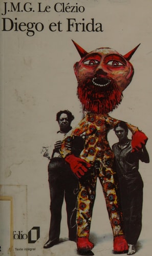 DIEGO ET FRIDA, de Le Clezio | portada del libro