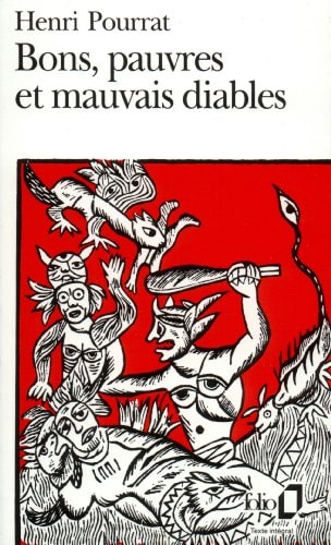 BONS PAUVRES ET MAUVAIS DIABLES, de Henri Pourrat | portada del libro