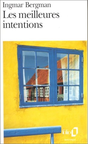 MEILL INTENTION BERGMA, de Ingmar Bergman | portada del libro
