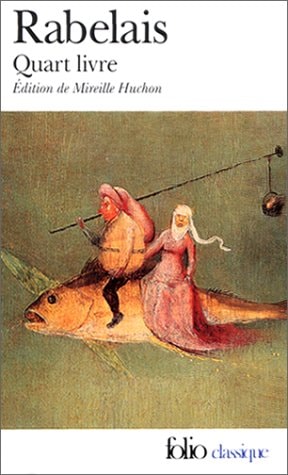 QUART LIVRE, de François Rabelais | portada del libro