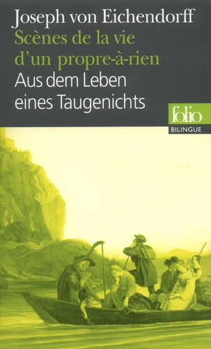 SCENES DE LA VIE D'UN PROPRE-A-RIEN/ AUS DEM LEBEN EINES TAU, de Joseph von Eichendorff | portada del libro