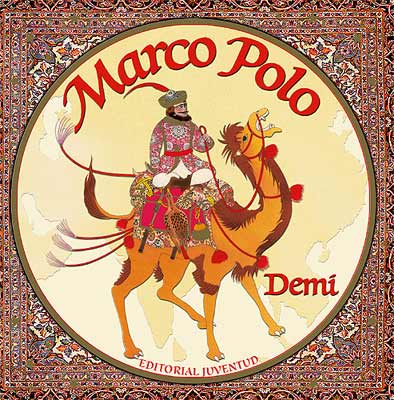 Marco Polo, de Demi | portada del libro