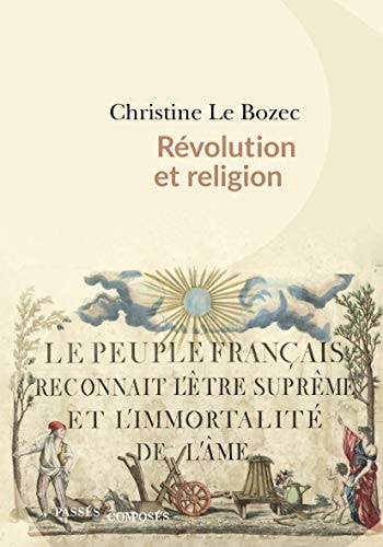 EVOLUTION ET RELIGION, de Christine Le Bozec | portada del libro
