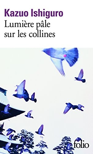 LUMIERE PALE SUR LES COLLINES, de Kazuo Ishiguro | portada del libro