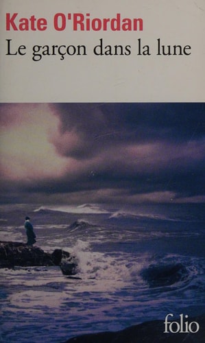 LE GARCON DANS LA LUNE, de Kate O'Riordan | portada del libro