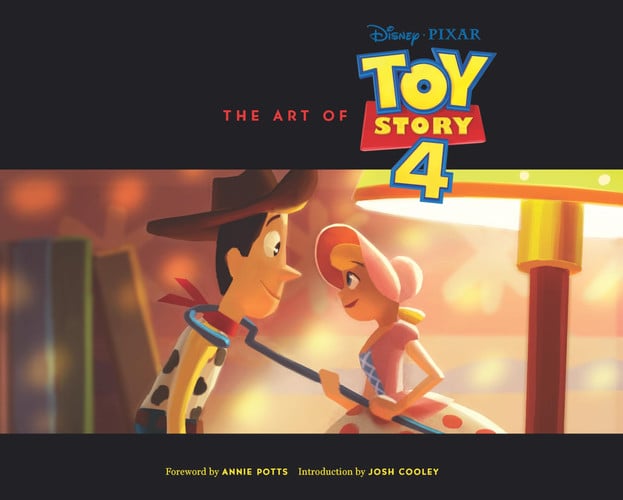 THE ART OF TOY STORY 4, de COOLEY | portada del libro