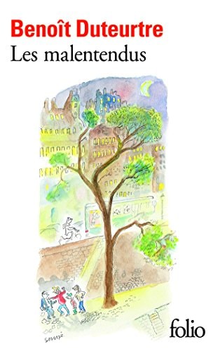 LES MALENTENDUS, de Benoît Duteurtre | portada del libro
