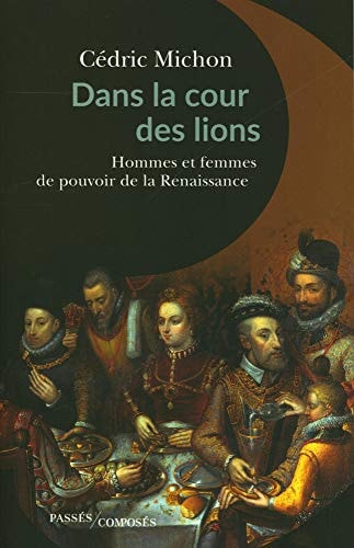 ANS LA COUR DES LIONS, de Cédric Michon | portada del libro