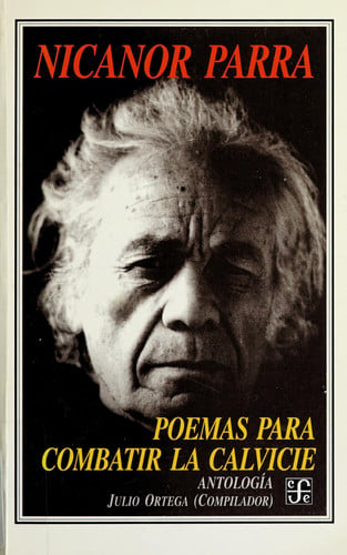 POEMAS PARA COMBATIR LA CALVICIE, de PARRA | portada del libro