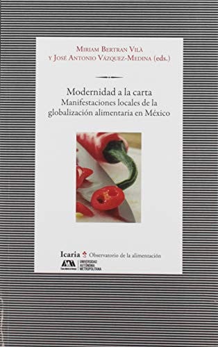 Modernidad a la carta, de Bertran Vilà | portada del libro