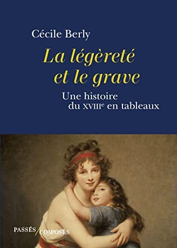 A LEGERETE ET LE GRAVE, de Cécile Berly | portada del libro