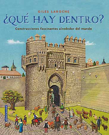 ¿Qué hay dentro?, de Laroche | portada del libro