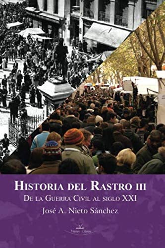 Historia del Rastro III, de Nieto Sánchez | portada del libro