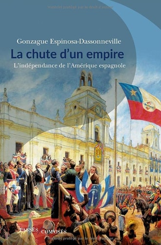A CHUTE D'UN EMPIRE, de Gonzague Espinosa-Dassonneville | portada del libro