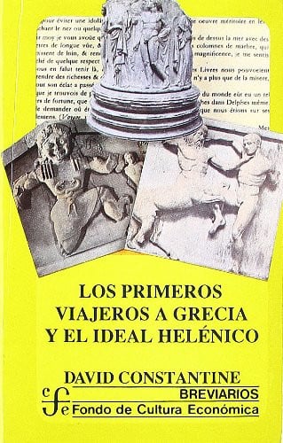 PRIMEROS VIAJEROS GRECIA, de CONSTANTINE | portada del libro
