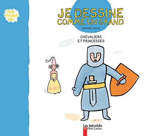 HEVALIERS ET PRINCESSES, de HADID RAPHAEL | portada del libro