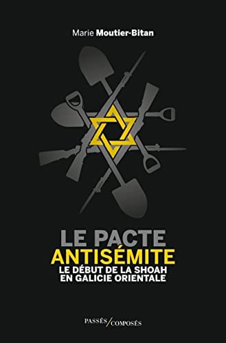 E PACTE ANTISEMITE, de Marie Moutier-Bitan | portada del libro