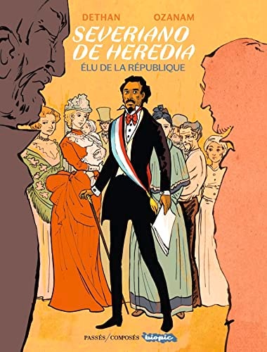 EVERIANO DE HEREDIA, de Antoine Ozanam | portada del libro
