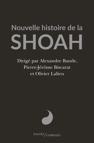 OUVELLE HISTOIRE DE LA SHOAH, de Alexandre Bande | portada del libro