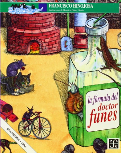 FORMULA DEL DOCTOR FUNES, de HINOJOSA | portada del libro