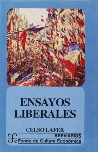ENSAYOS LIBERALES-BREV.523, de LAFER | portada del libro
