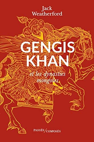 ENGIS KHAN, de J. McIver Weatherford | portada del libro