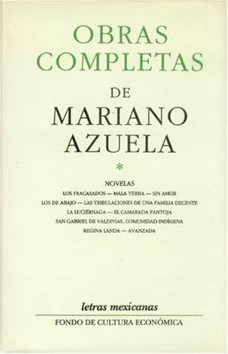 OBRAS COMPLETAS I AZUELA | portada del libro